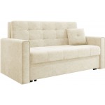 Καναπές - κρεβάτι Viva Lux III διθέσιος -Εκρού