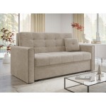 Καναπές - κρεβάτι Viva Lux III διθέσιος -Μπεζ 153x98x85