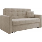 Καναπές - κρεβάτι Viva Lux III διθέσιος -Μπεζ 153x98x85
