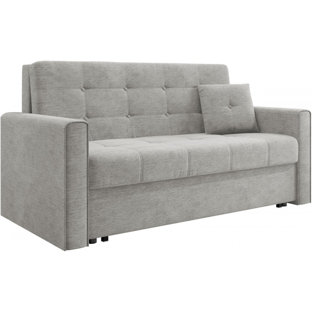 Καναπές - κρεβάτι Viva Lux III διθέσιος -Γκρι Ανοιχτό