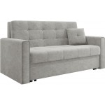 Καναπές - κρεβάτι Viva Lux III διθέσιος -Γκρι Ανοιχτό
