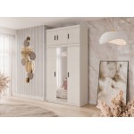 Ντουλάπα Elena 3DM Plus-Cashmere 133x53x246