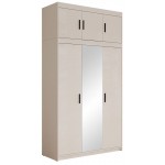 Ντουλάπα Elena 3DM Plus-Cashmere 133x53x246