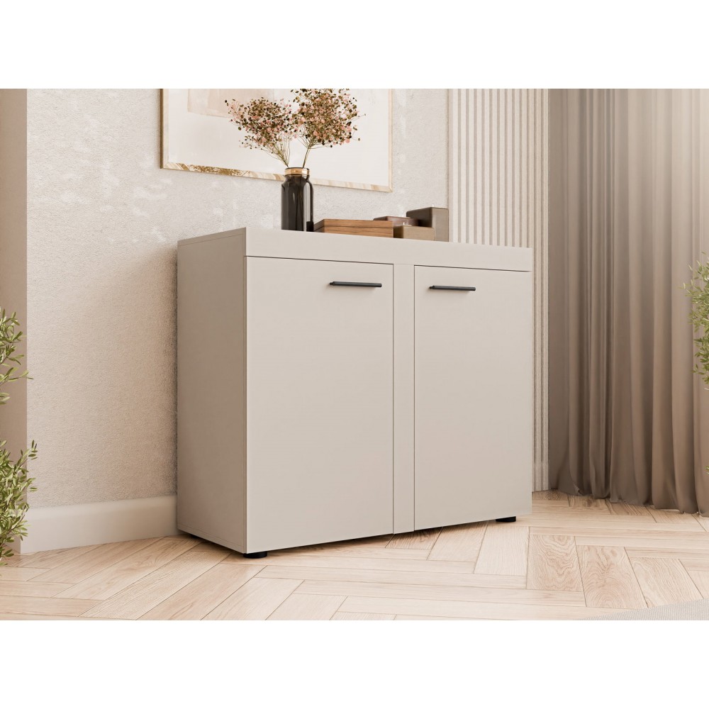 Μπουφές Rumba 2F-Cashmere 98x40x82
