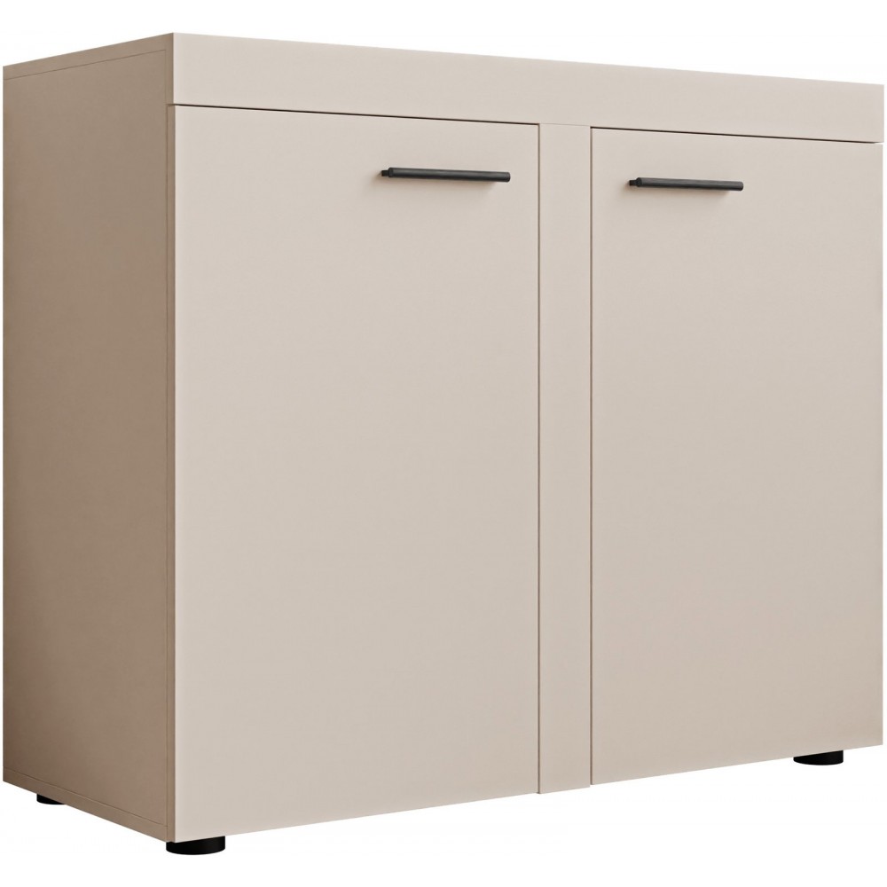 Μπουφές Rumba 2F-Cashmere 98x40x82