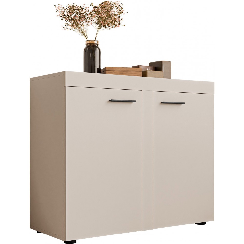 Μπουφές Rumba 2F-Cashmere 98x40x82