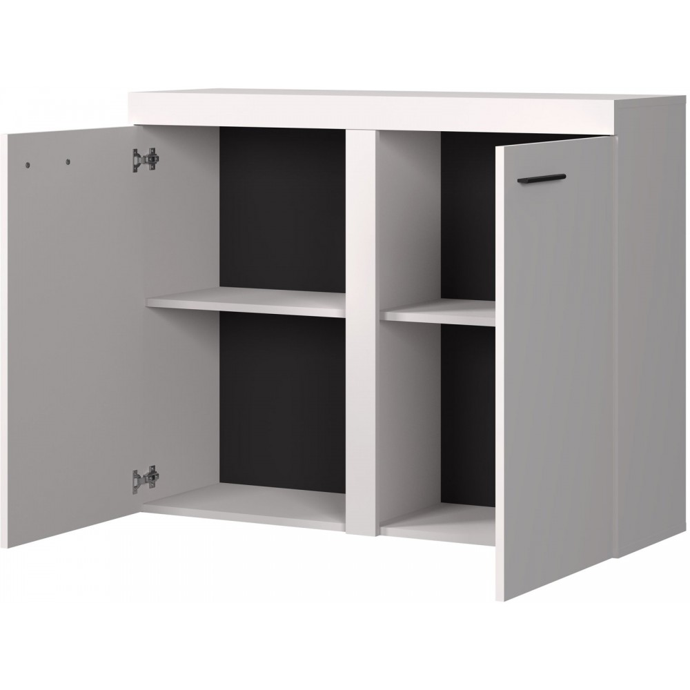 Μπουφές Rumba 2F-Cashmere 98x40x82