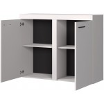 Μπουφές Rumba 2F-Cashmere 98x40x82