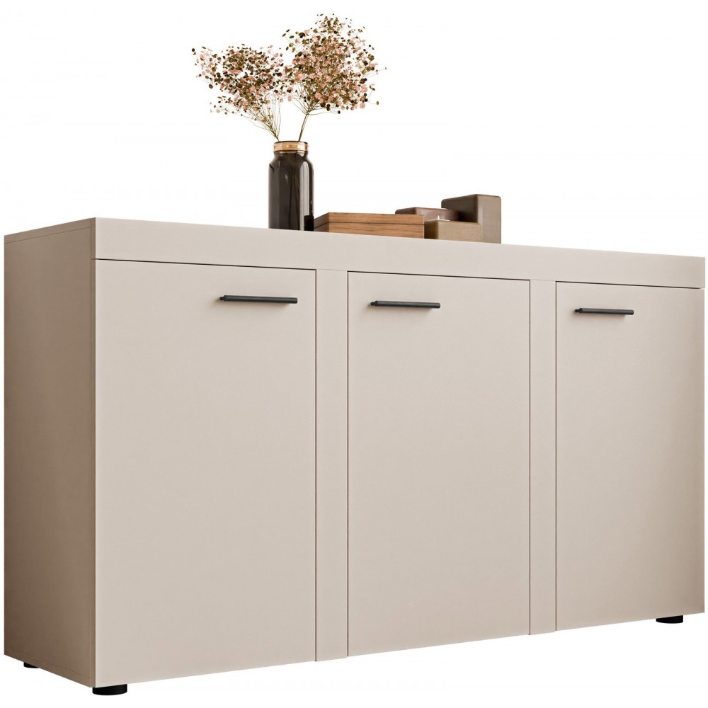 Μπουφές Rumba 3F-Cashmere 149x40x82