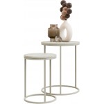 Τραπεζάκια Σαλονιού Ometi-Μπεζ