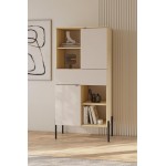 Βιτρίνα Erona-Φυσικό – Γκρέζ