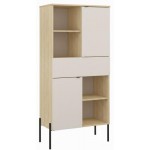 Βιτρίνα Erona-Φυσικό – Γκρέζ