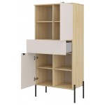 Βιτρίνα Erona-Φυσικό – Γκρέζ