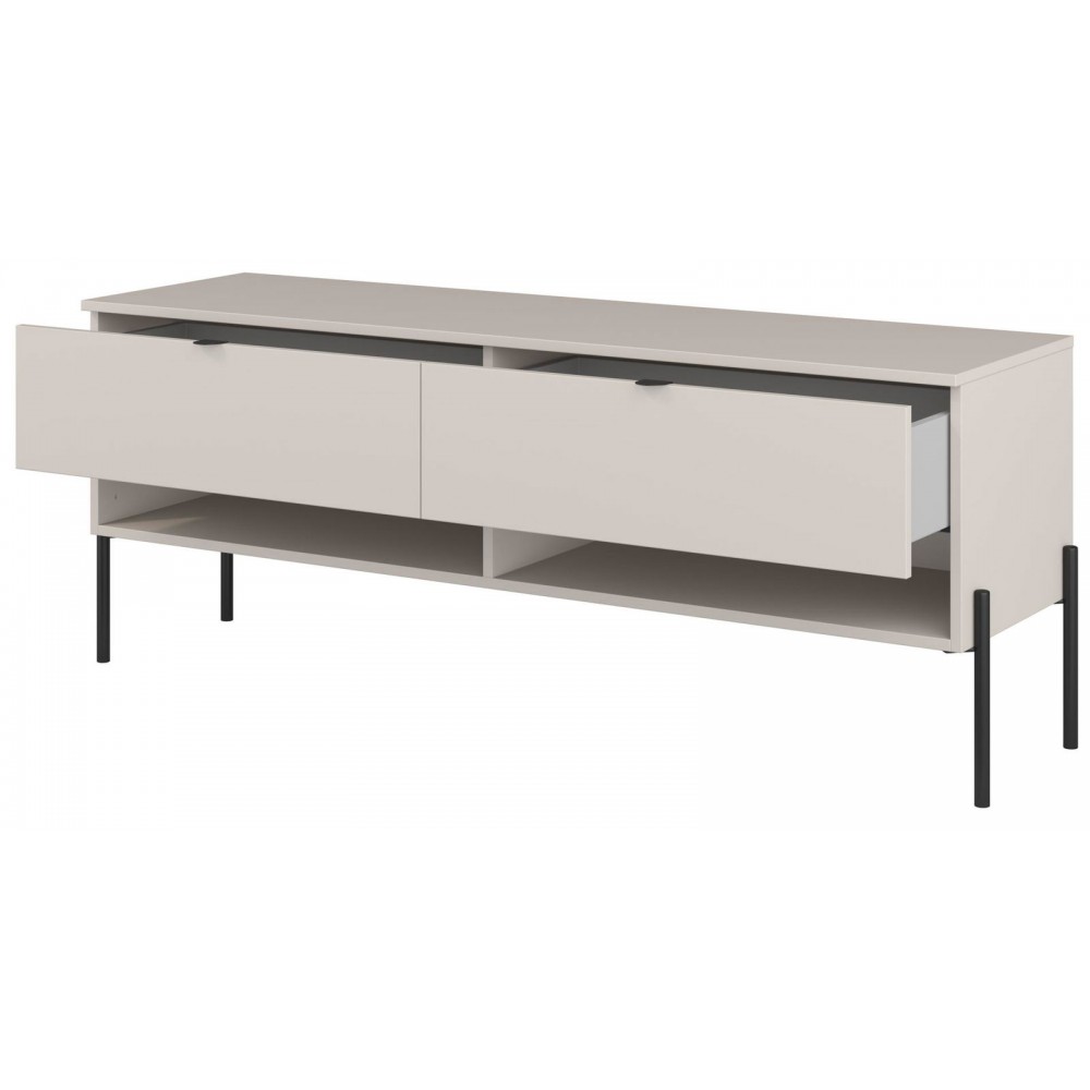 Έπιπλο τηλεόρασης  Erona-Φυσικό – Γκρέζ