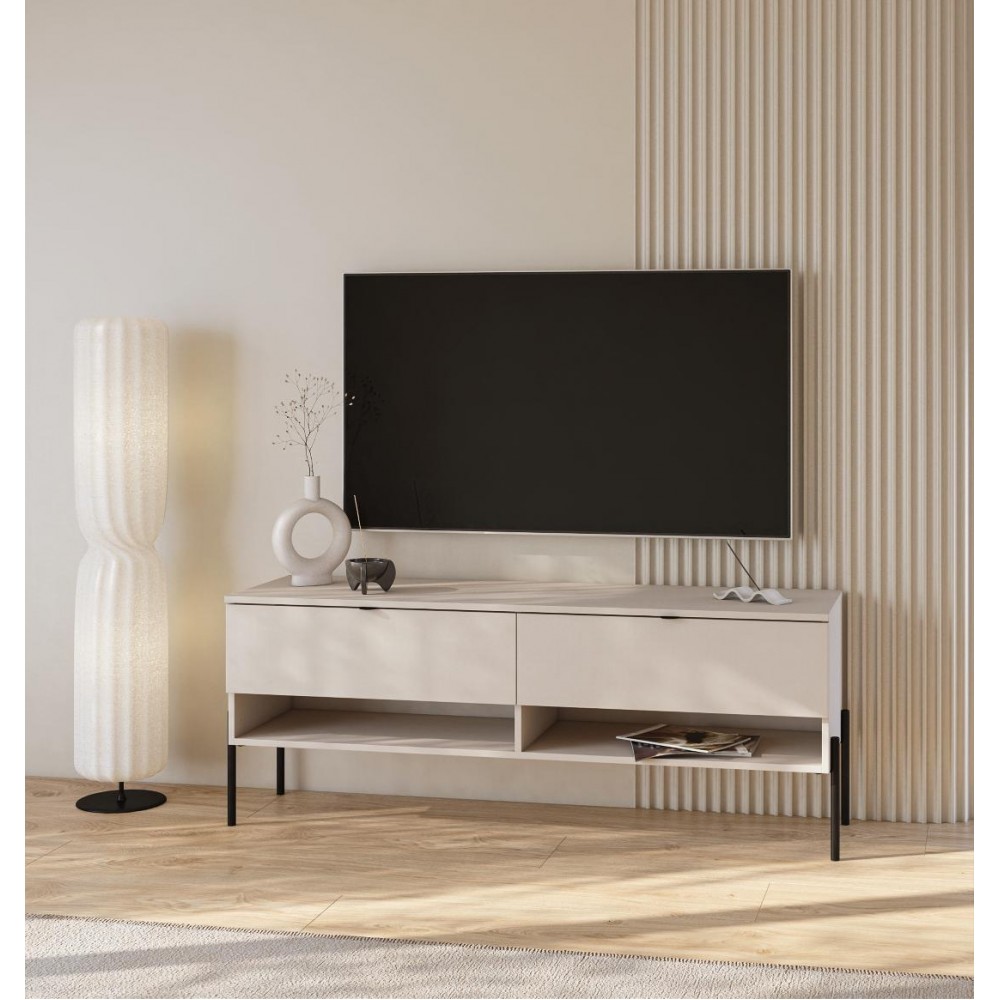 Έπιπλο τηλεόρασης  Erona-Γκρεζ