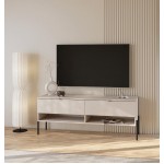 Έπιπλο τηλεόρασης  Erona-Γκρεζ