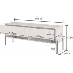 Έπιπλο τηλεόρασης  Erona-Γκρεζ