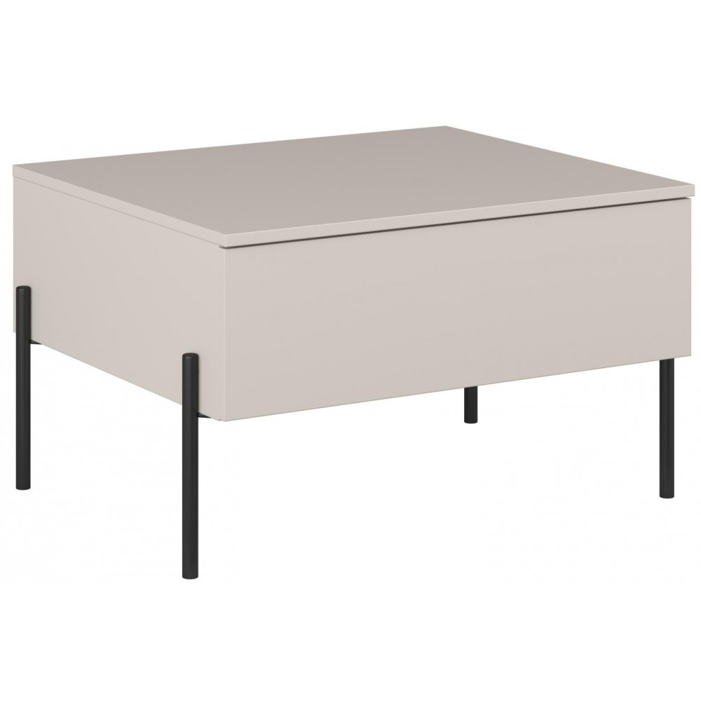 Τραπεζάκι σαλονιού Erona-Φυσικό – Γκρέζ