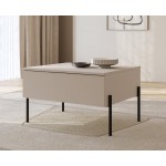 Τραπεζάκι σαλονιού Erona-Γκρεζ