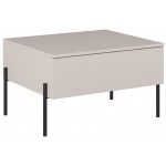 Τραπεζάκι σαλονιού Erona-Γκρεζ