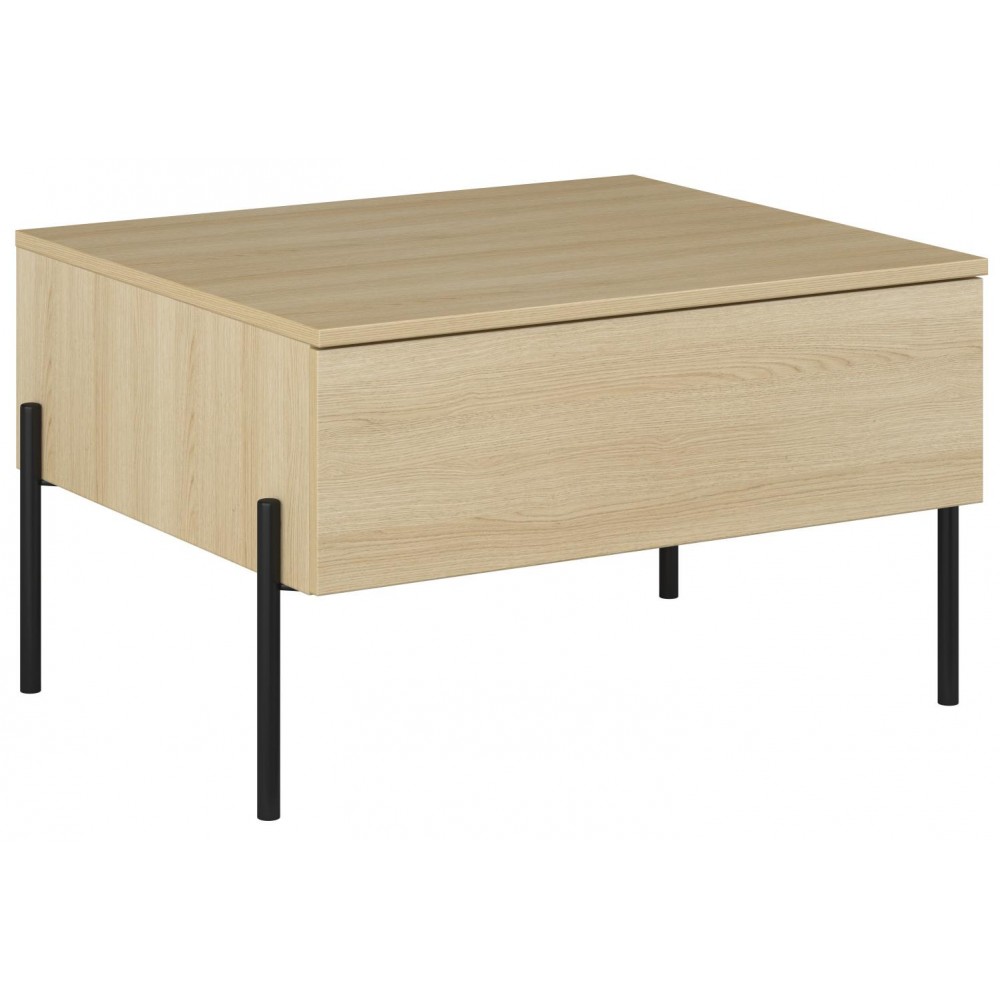 Τραπεζάκι σαλονιού Erona-Φυσικό