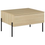 Τραπεζάκι σαλονιού Erona-Φυσικό