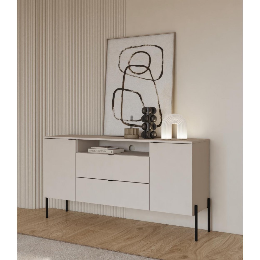 Μπουφές Erona -Γκρεζ