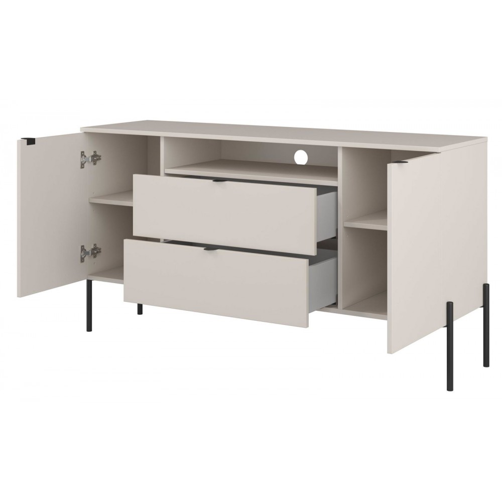 Μπουφές Erona -Γκρεζ