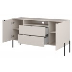 Μπουφές Erona -Γκρεζ