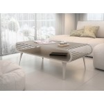 Τραπεζάκι Σαλονιού Aristo-Φυσικό - Cashmere 120x60x44