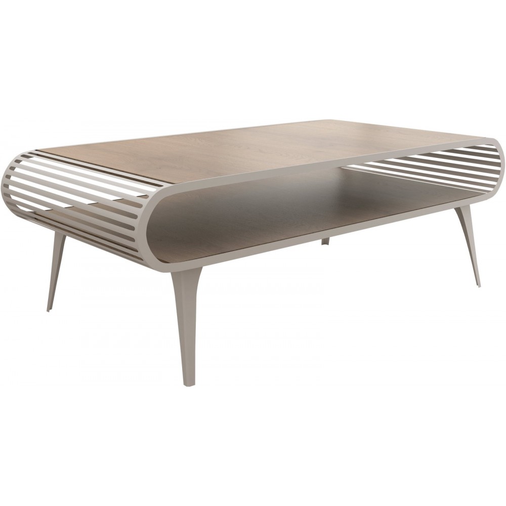 Τραπεζάκι Σαλονιού Aristo-Φυσικό - Cashmere 120x60x44