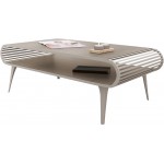 Τραπεζάκι Σαλονιού Aristo-Φυσικό - Cashmere 120x60x44