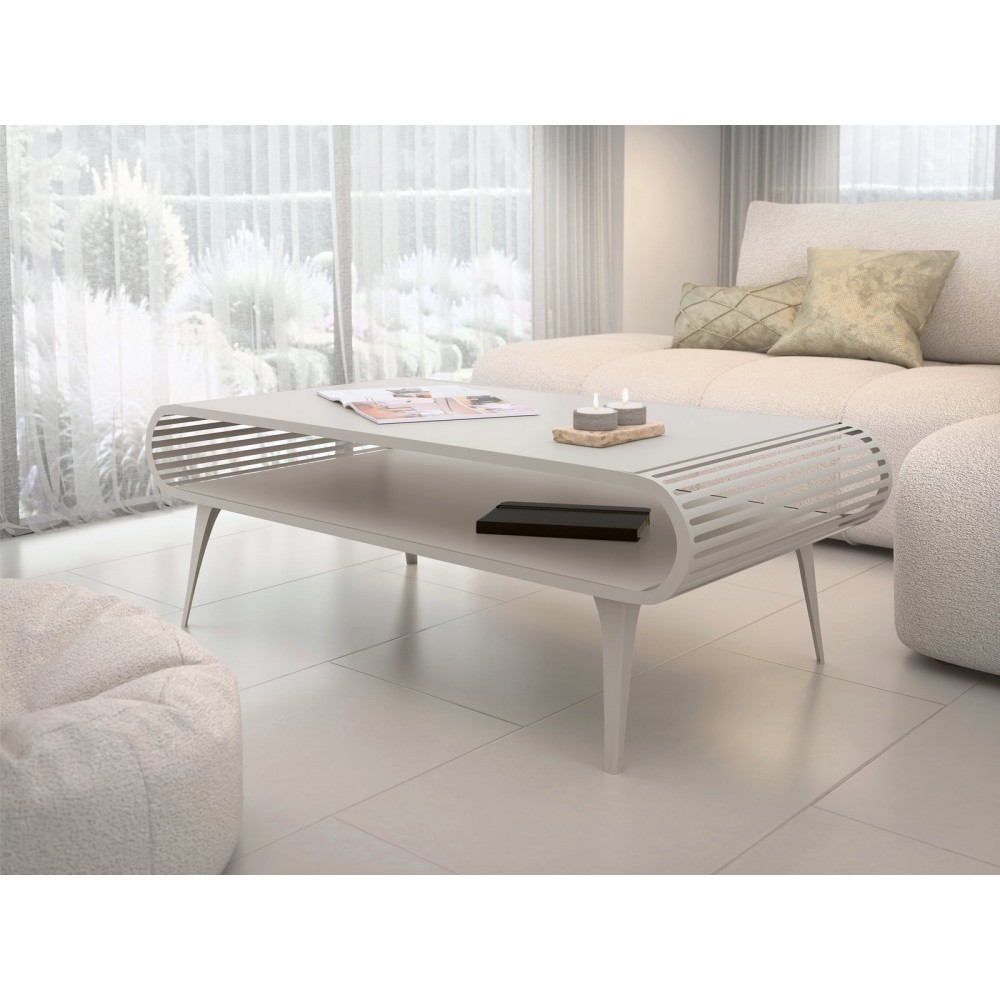 Τραπεζάκι Σαλονιού Aristo-Cashmere 120x60x44