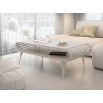 Τραπεζάκι Σαλονιού Aristo-Cashmere 120x60x44