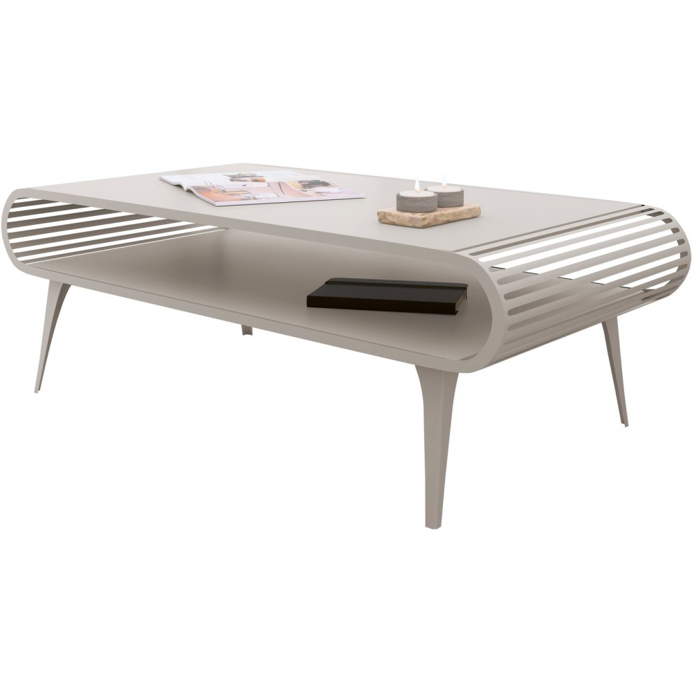 Τραπεζάκι Σαλονιού Aristo-Cashmere 120x60x44