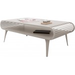 Τραπεζάκι Σαλονιού Aristo-Cashmere 120x60x44