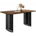 Τραπέζι Arcadia Επεκτεινόμενο-Βέγγε - Μαύρο 160x90x76