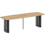 Τραπέζι Arcadia Επεκτεινόμενο-Λευκό - Cashmere 160x90x76