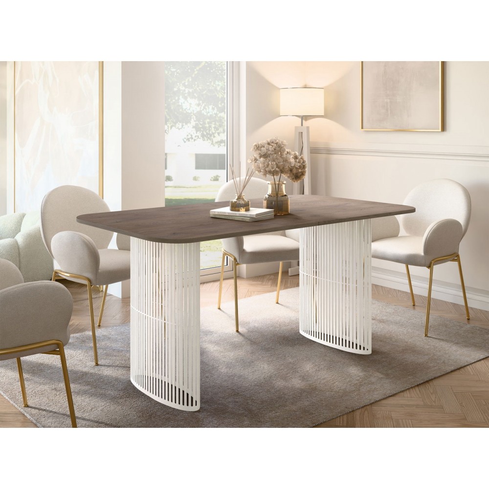 Τραπέζι Arcadia Επεκτεινόμενο-Φυσικό - Cashmere