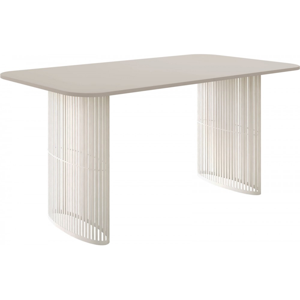 Τραπέζι Arcadia Επεκτεινόμενο-Cashmere 160x90x76