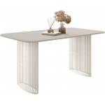 Τραπέζι Arcadia Επεκτεινόμενο-Cashmere 160x90x76