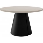 Τραπέζι Calma Επεκτεινόμενο-Cashmere - Μαύρο-Μηκος: 100 εκ.