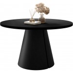 Τραπέζι Calma Επεκτεινόμενο-Μαύρο-Μήκος: 120 εκ.