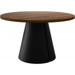 Τραπέζι Calma Επεκτεινόμενο-Βέγγε - Μαύρο-Μήκος: 120 εκ.