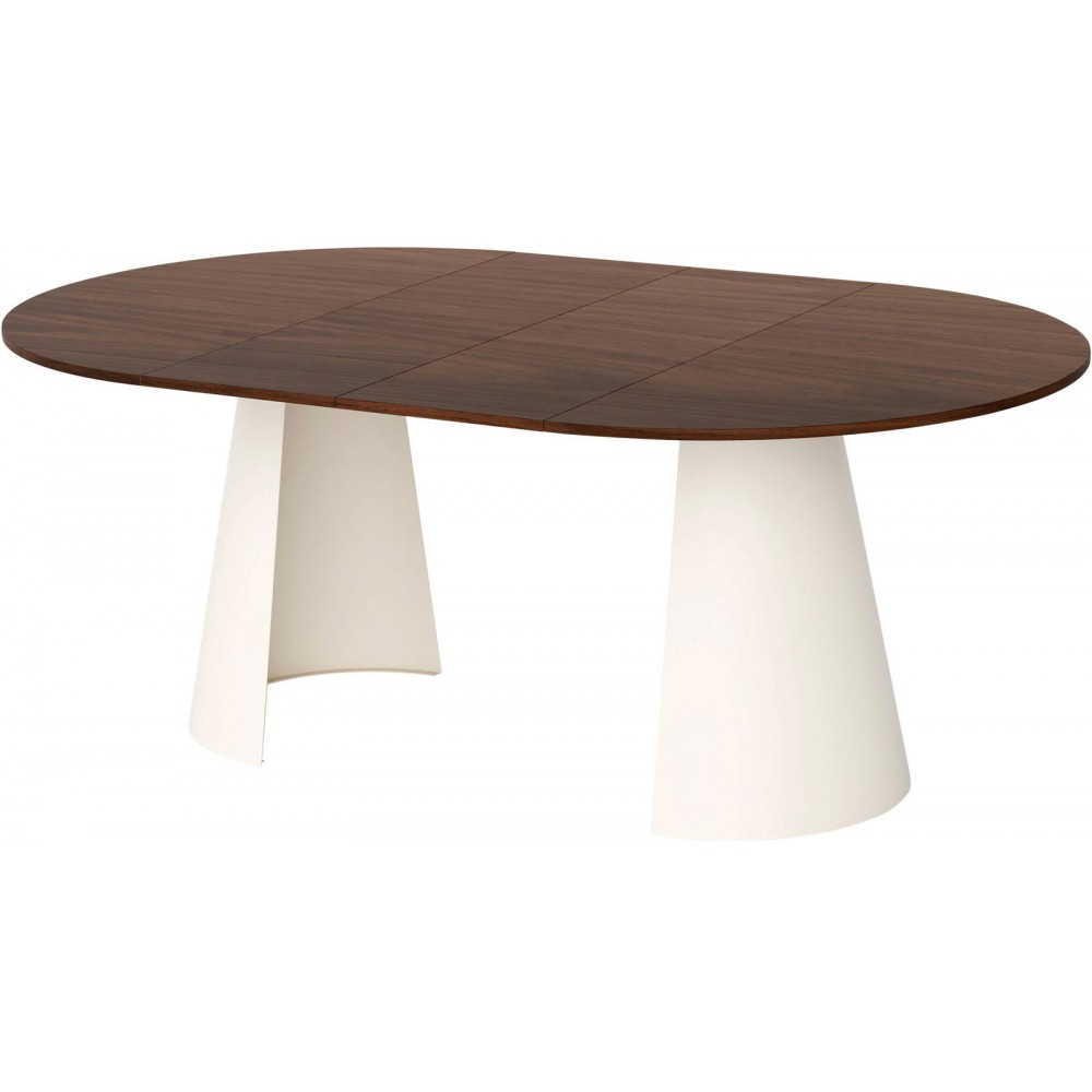 Τραπέζι Calma Επεκτεινόμενο-Cashmere - Μαύρο-Μήκος: 120 εκ.