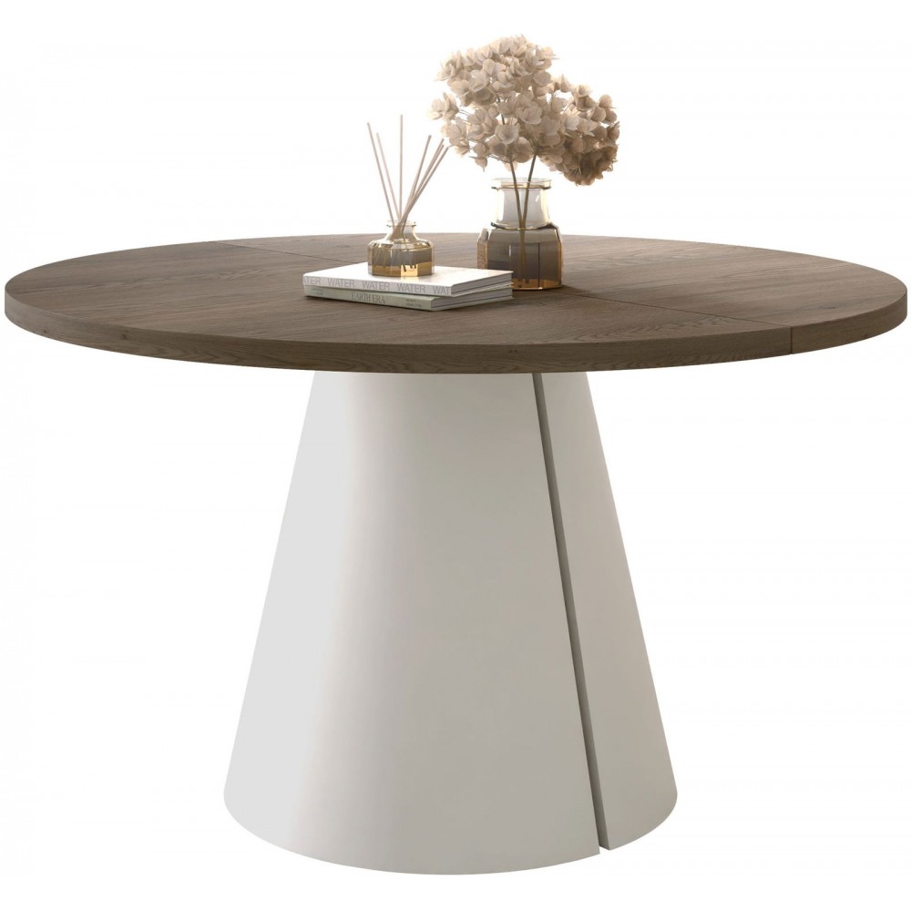 Τραπέζι Calma Επεκτεινόμενο-Φυσικό - Cashmere-Μήκος: 120 εκ.