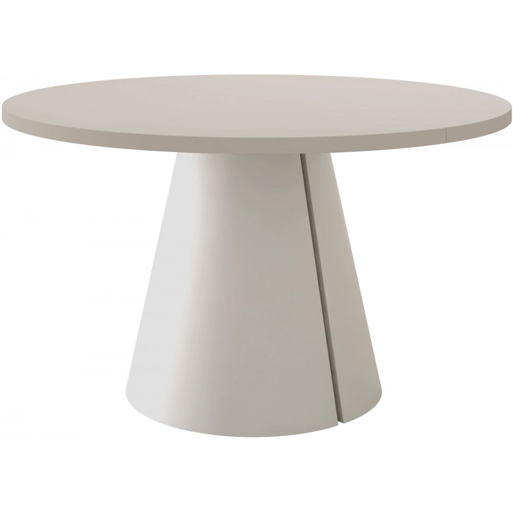 Τραπέζι Calma Επεκτεινόμενο-Cashmere-Μήκος: 120 εκ.