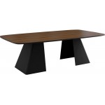 Τραπέζι Nova Επεκτεινόμενο-Βέγγε - Μαύρο 180x110x76