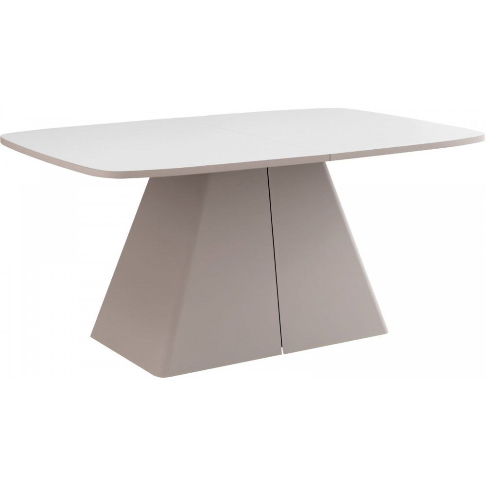 Τραπέζι Nova Επεκτεινόμενο-Λευκό - Cashmere 180x110x76