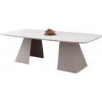Τραπέζι Nova Επεκτεινόμενο-Λευκό - Cashmere 180x110x76